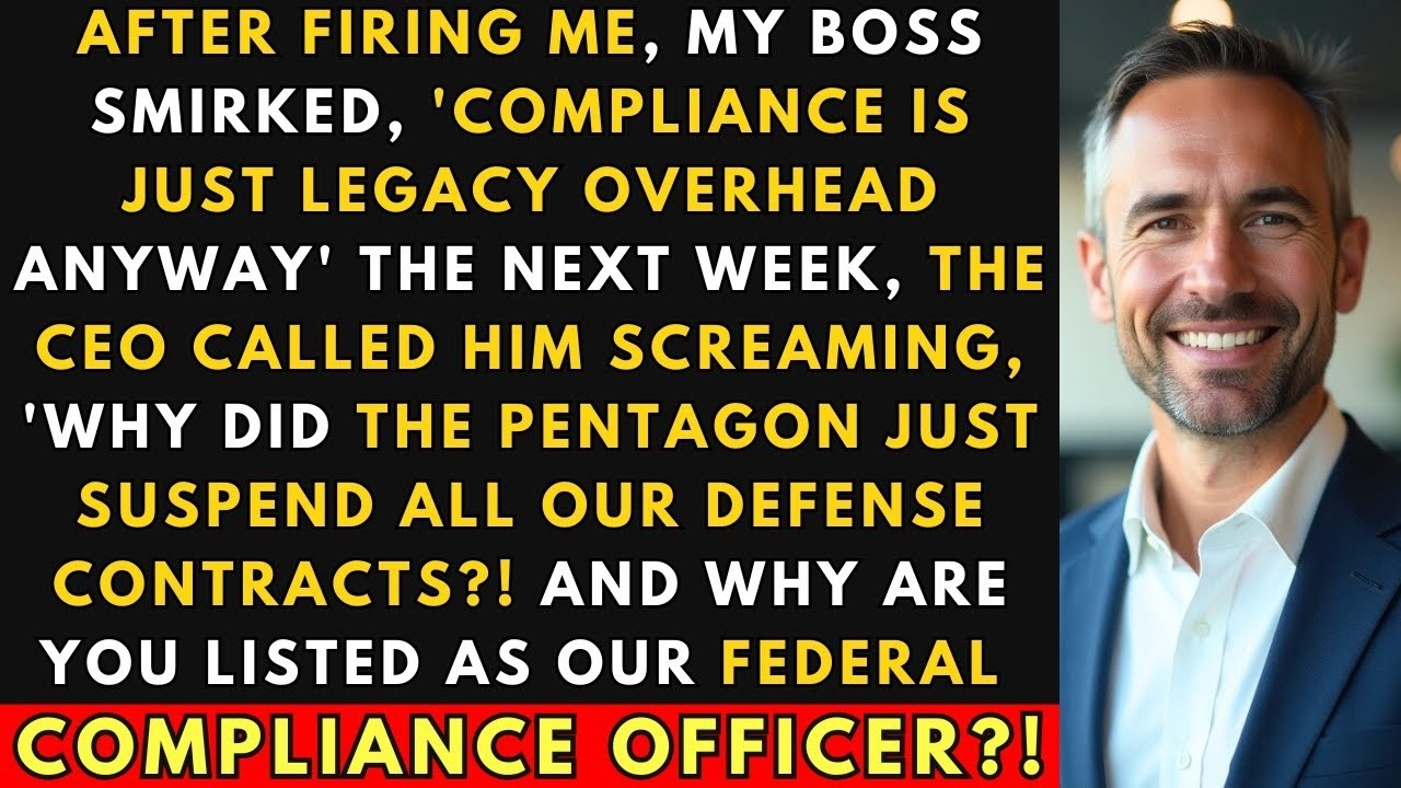 My Boss Said I Was Expendable—So I Froze $75M Defense Deals| Corporate Revenge