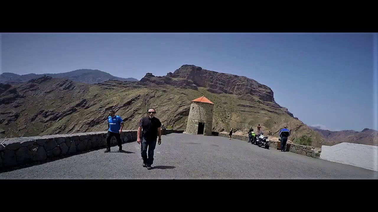 KIMCO GD300 KURVA @ KURVA  - FAGAJESTO/TEJEDA -  GRAN CANARIA -21/07/2018