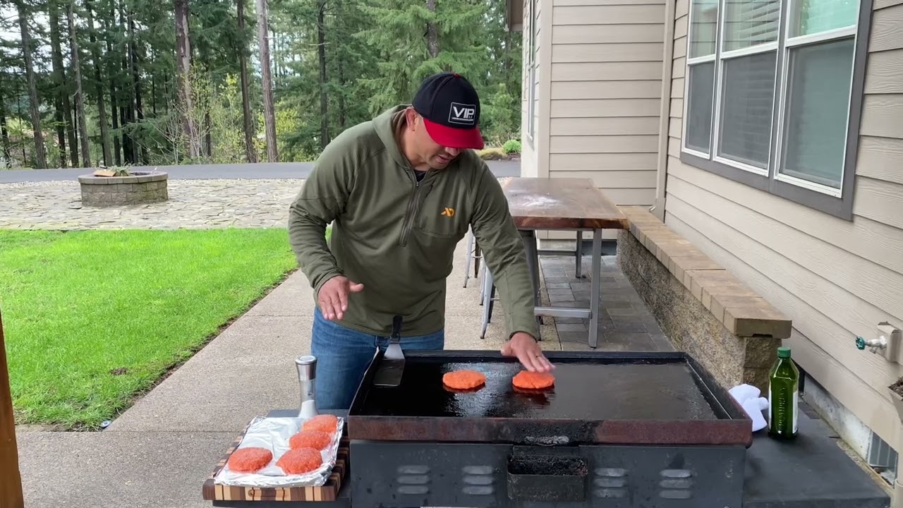 Salmon Burger Recipe! Did I just grind a Columbia River Spring Chinook?