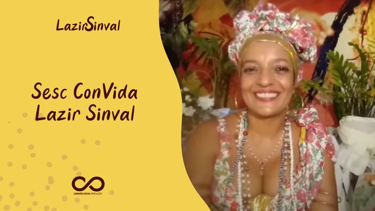 Show de Lazir Sinval - SESC ConVIDA