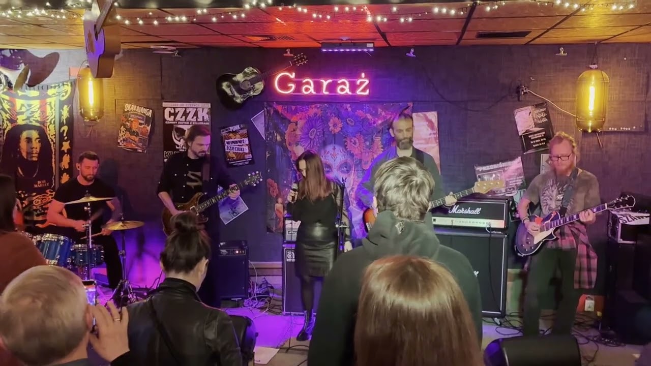 Midnight Echoes - Akademia Rocka w Garażu Artystycznym - 2025-11-15 (Full Concert)