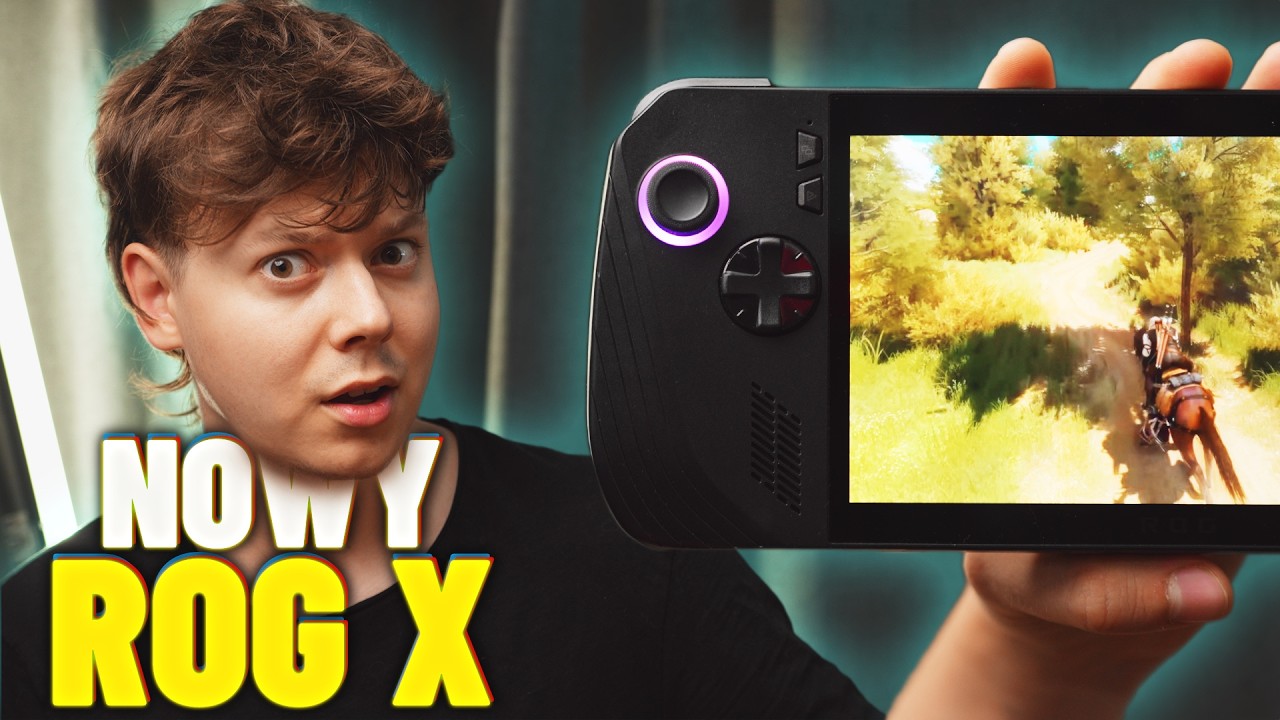 NOWY, LEPSZY ROGALIK  🥐 - ASUS ROG Ally X | Test i recenzja