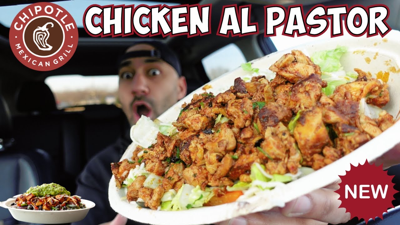 Chipotle New Chicken Al Pastor Review - How good is it?