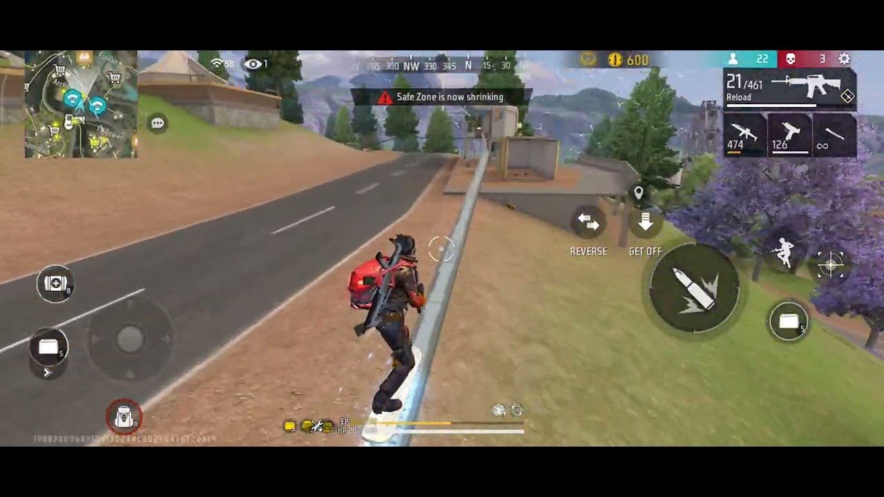 free fire gameplay free fire highlights freefire headshot free fire best moments #freefire #trending