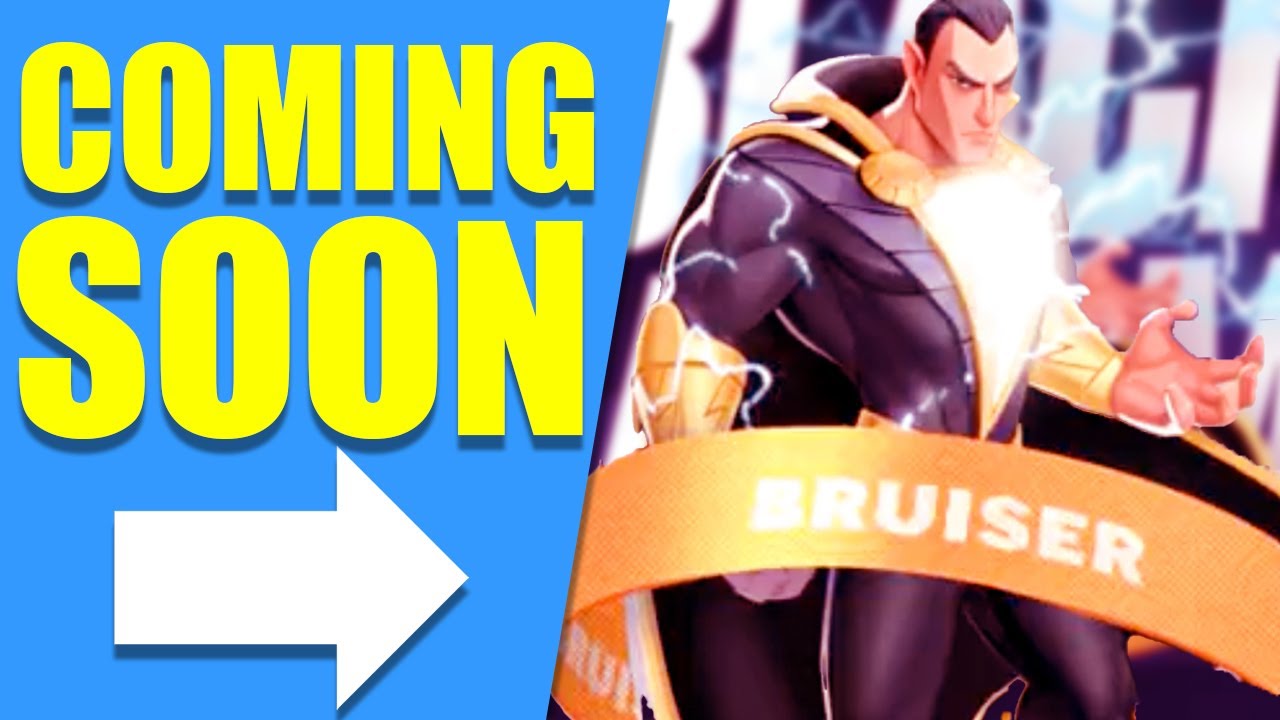 Multiversus Black Adam New Release Date and Move Set Revealed