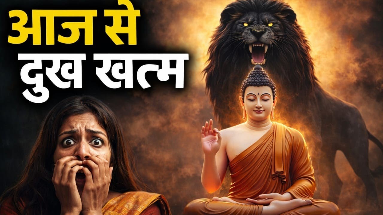 आज से दुख खत्म 🧘‍♂️ | गौतम बुद्ध की यह बात जिंदगी बदल देगी | BuddhaMotivation  FearlessLife