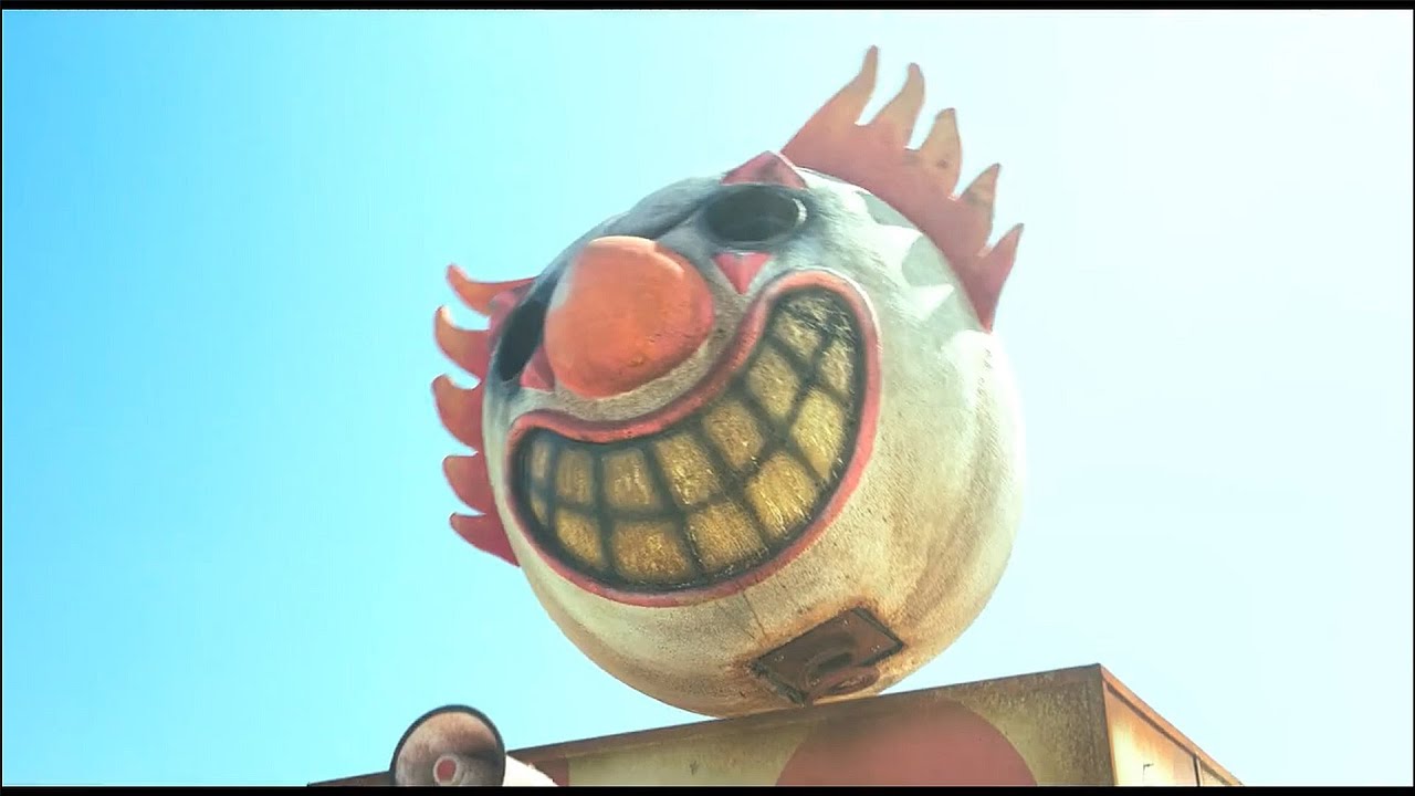 Twisted Metal - Sweet Tooth car Chase