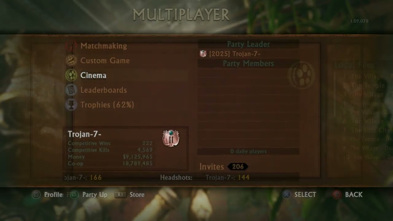 Proof of Concept &ndash; Uncharted 2 Multiplayer Cinema Functionality Restored (2025)