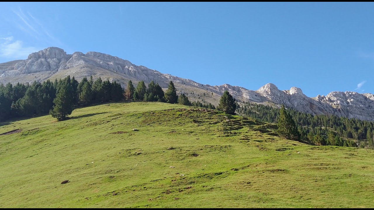Ruta Zen 14, Prat d'Aguiló. Parque Natural del Cadí - Moixeró