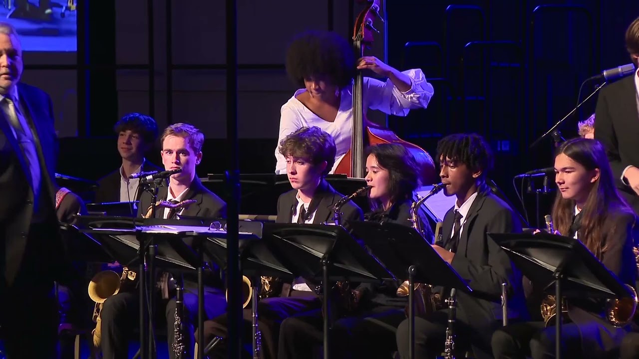 NAfME National Jazz plays MENDITZORROTZA SWING from the VITTORIA SUITE