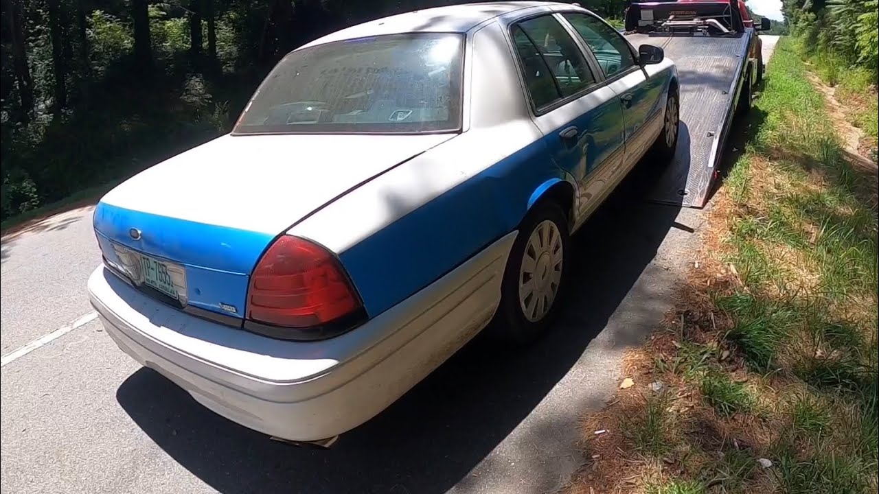 Ford Crown Vic 7.3L Godzilla Swap (Part 25) She Wasn’t Readyyyy…. Got Towed. VicZilla