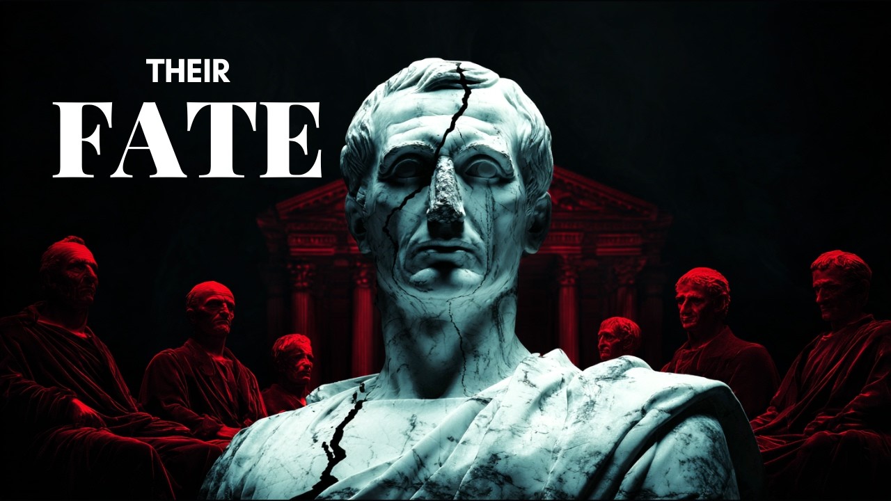 They Killed Julius Caesar… and Lost Everything
