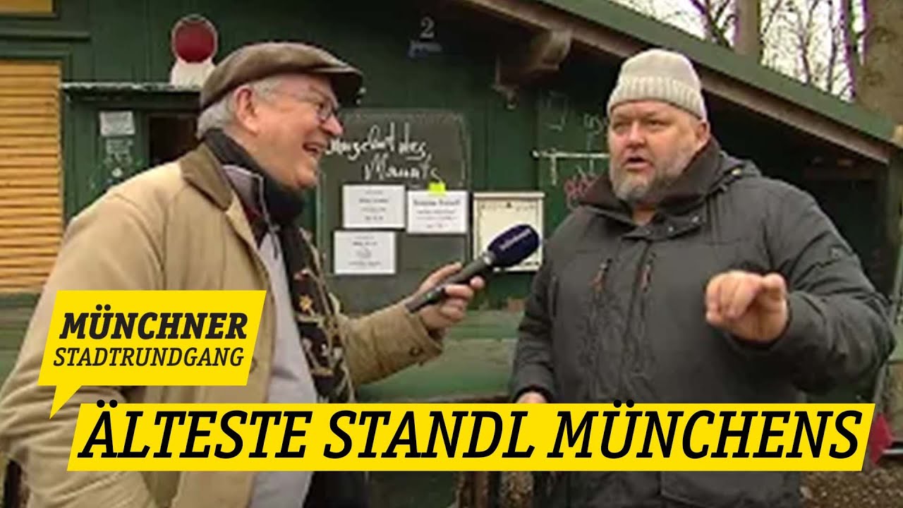 Das Älteste Standl Münchens