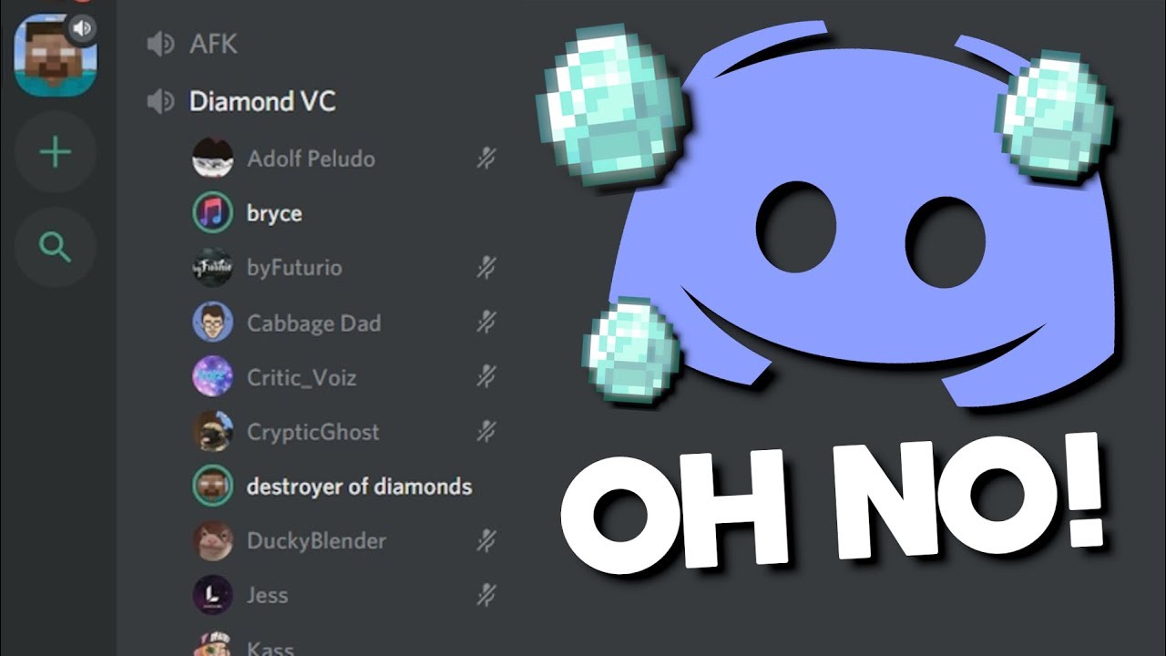 TROLLING A DISCORD SERVER! (Voice Channels too!)