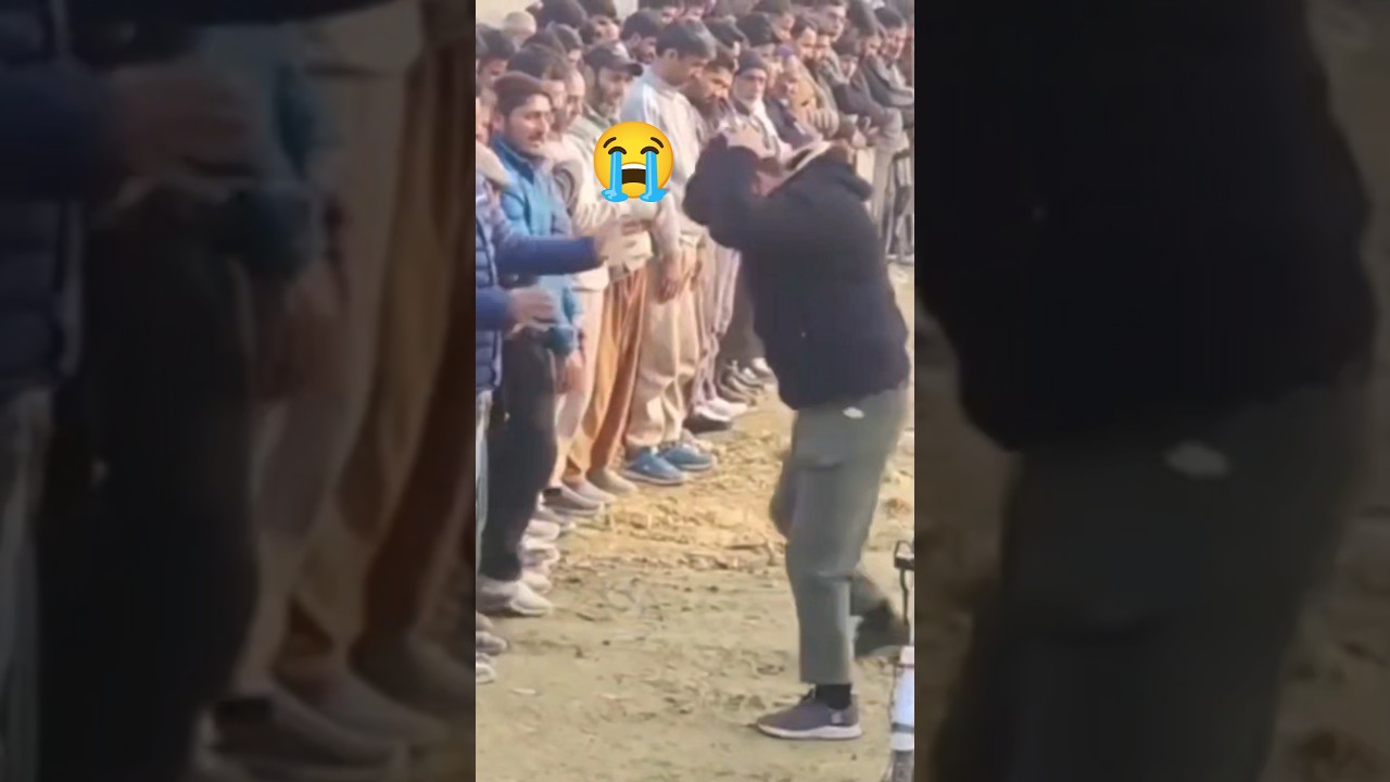 Heart-Wrenching Scenes at Namaz-e-Janaza of Mohd Shafi 