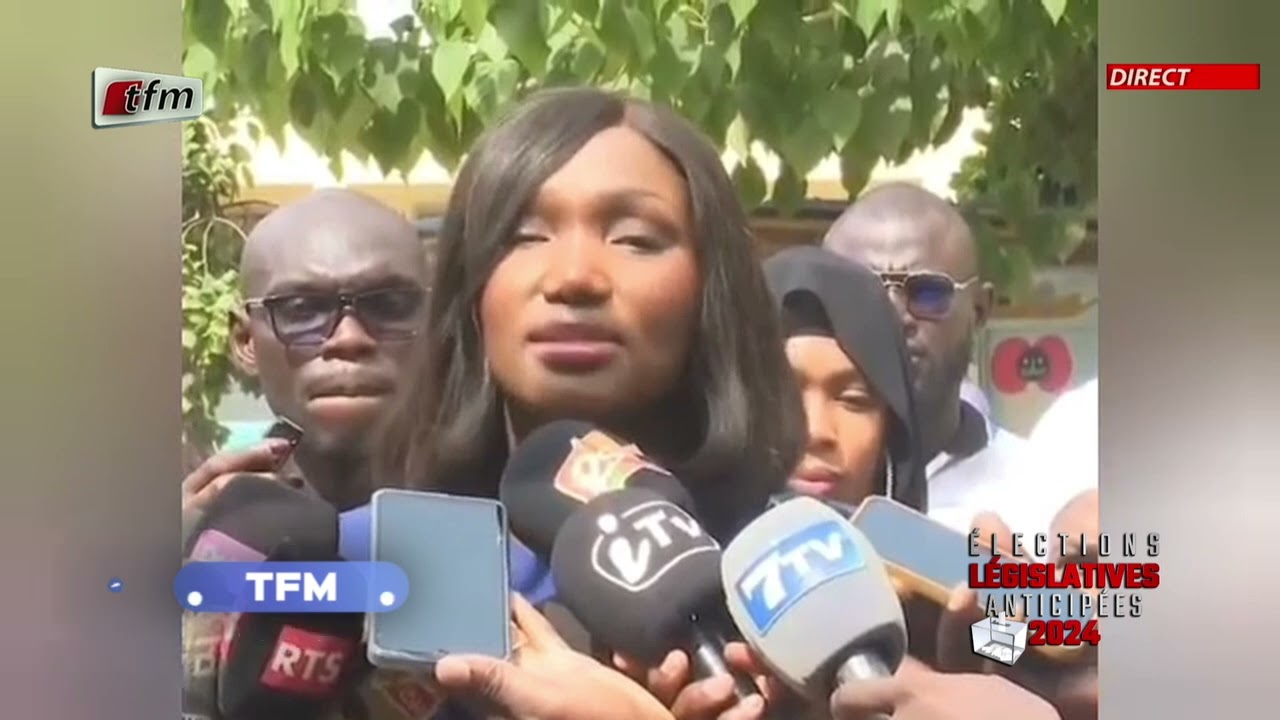 Elections Législatives Anticipées - Appel de Anta Babacar Ngom qui félicite Ousmane Sonko et PASTEF