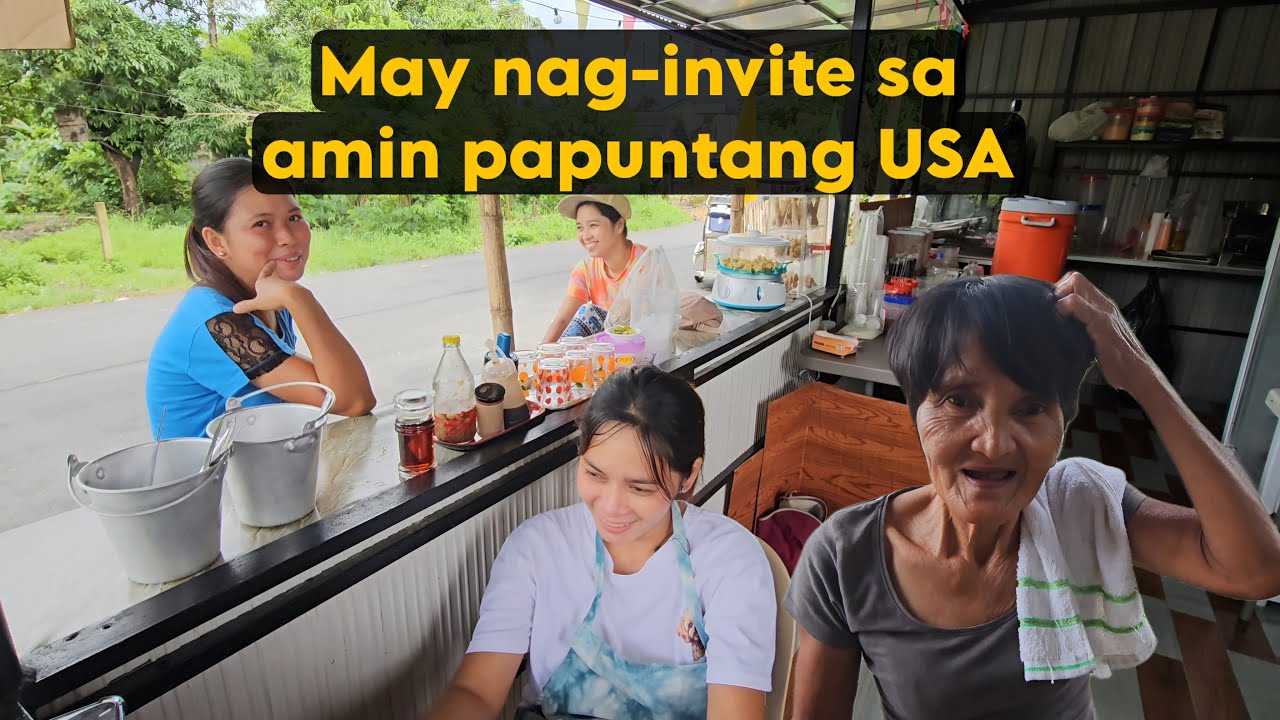 May nag-invite sa amin papuntang USA | Buhay Probinsya | Mindoro 