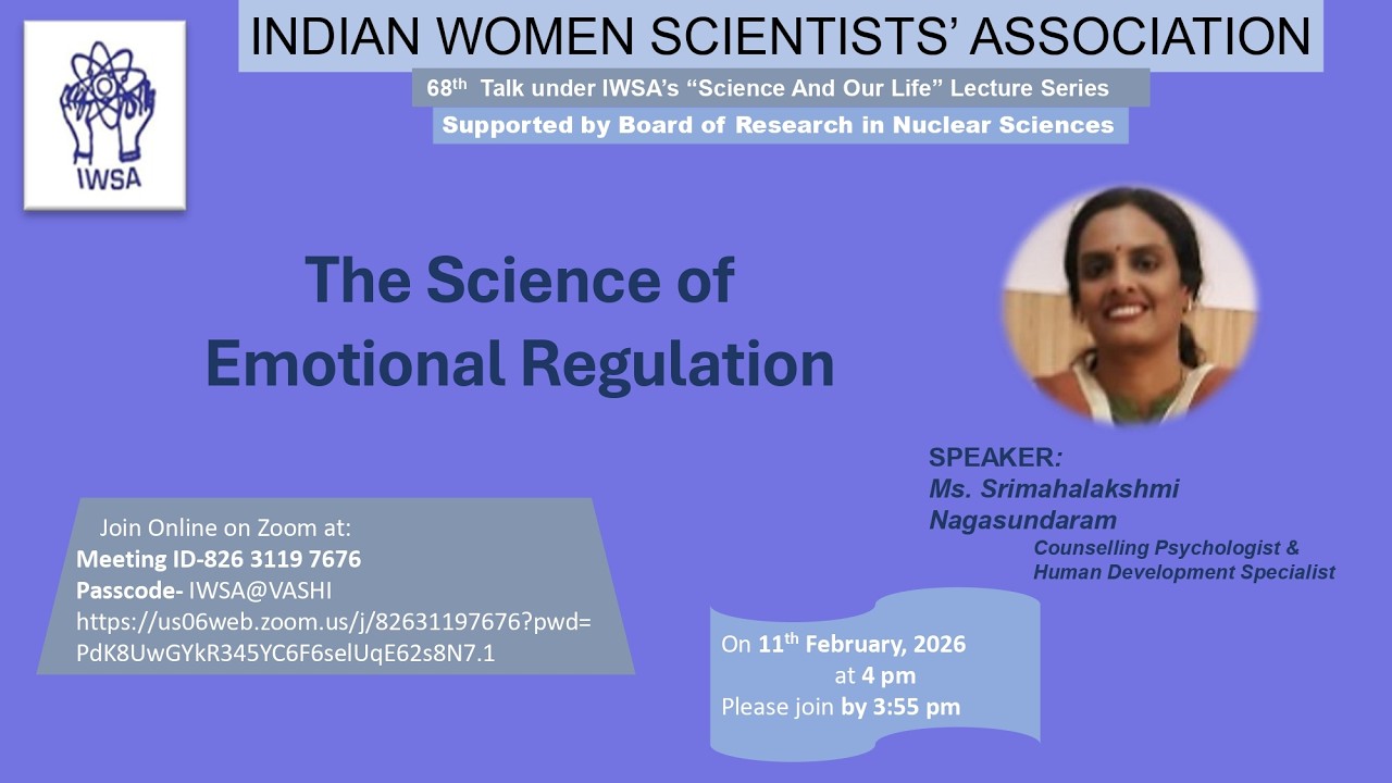 68th lecture under IWSA's 