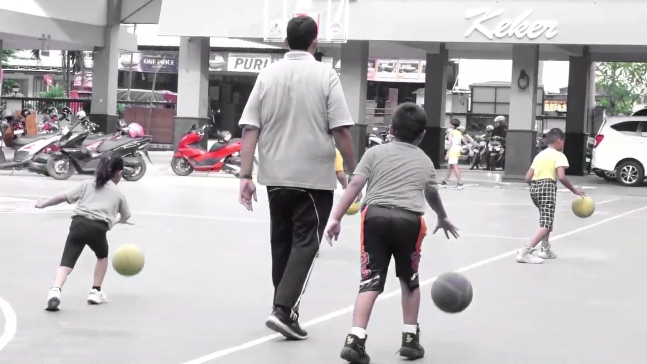 Motivasi Kerja Keras Coach BTB Basketball | Tugas Multimedia 1