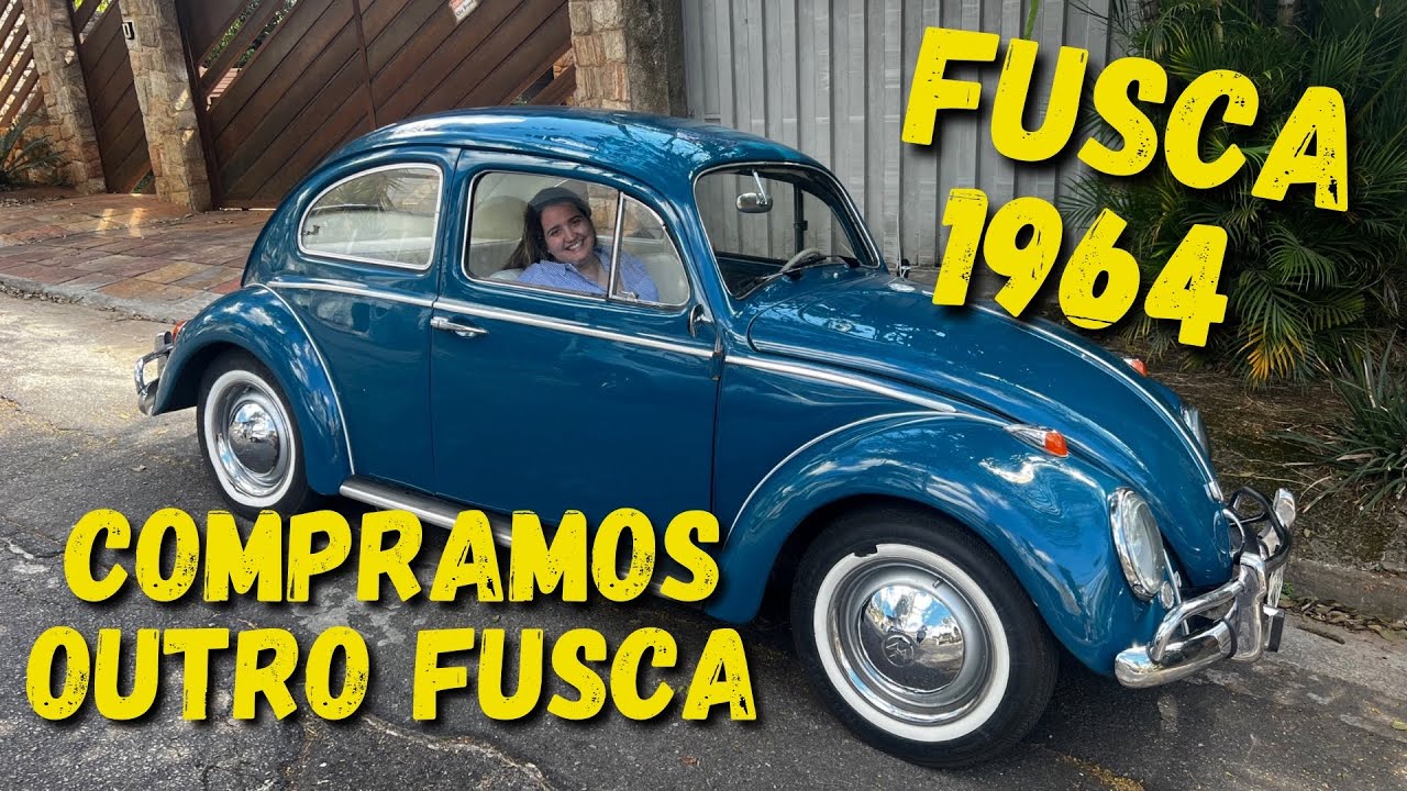 COMPREI UM FUSCA 1964, VLOG DA VIAGEM