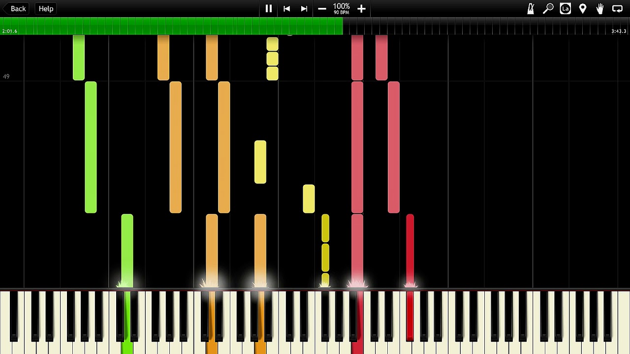 Sabaton - Ghost Division Impossible Piano Tutorial