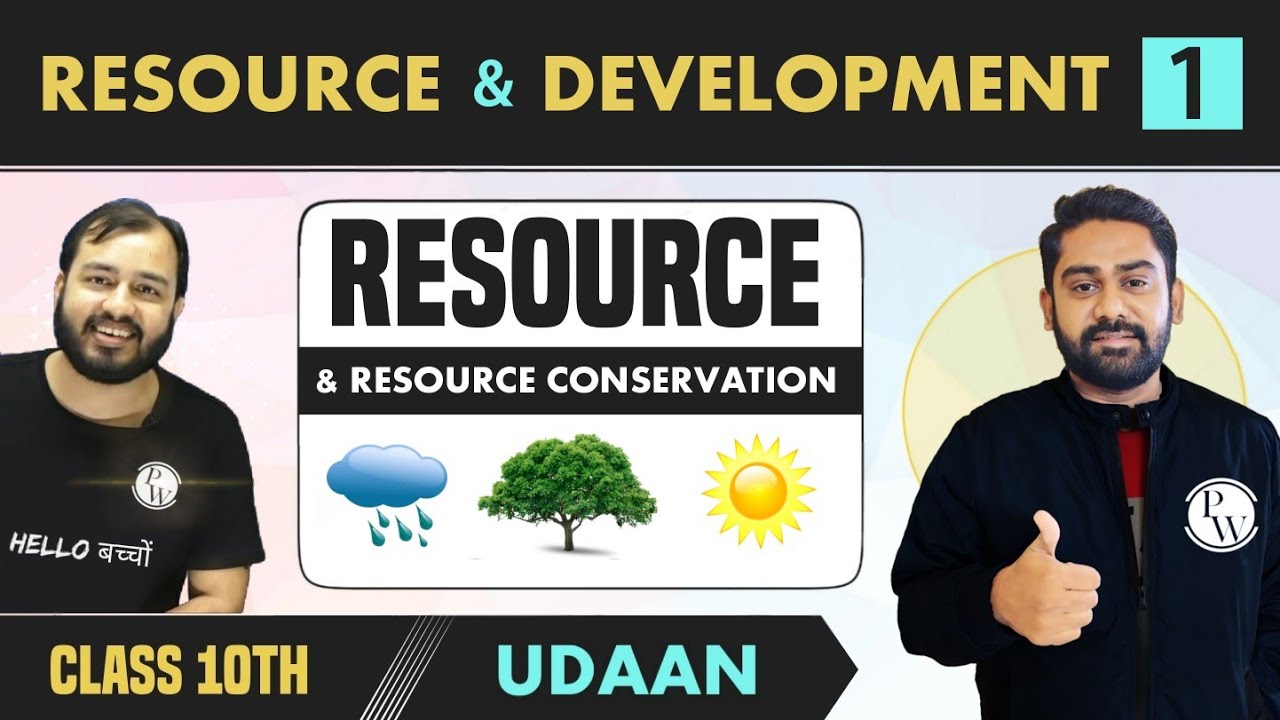 Resource and Development 01 | Resource | Classification of Resource | Resource Conversation | NCERT