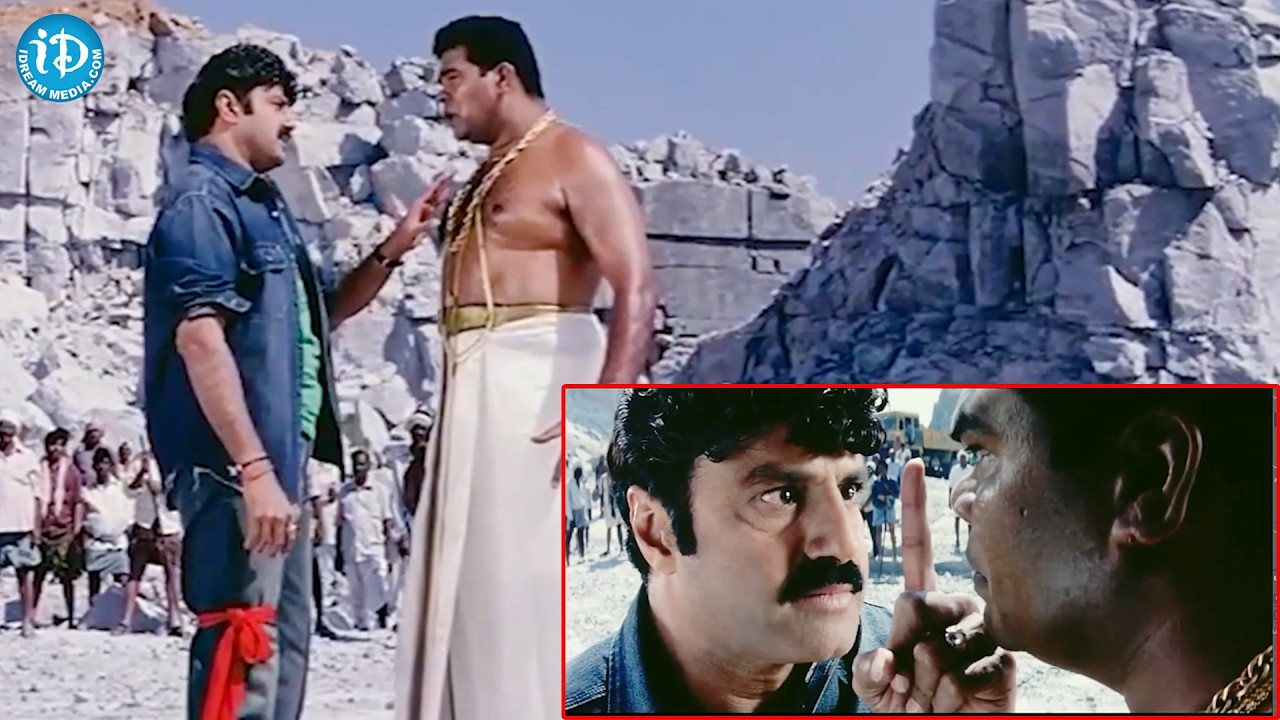 Balakrishna Mass Warning Scene In Mains queries || Best Movie Scene || Latest Telugu Movie scenes