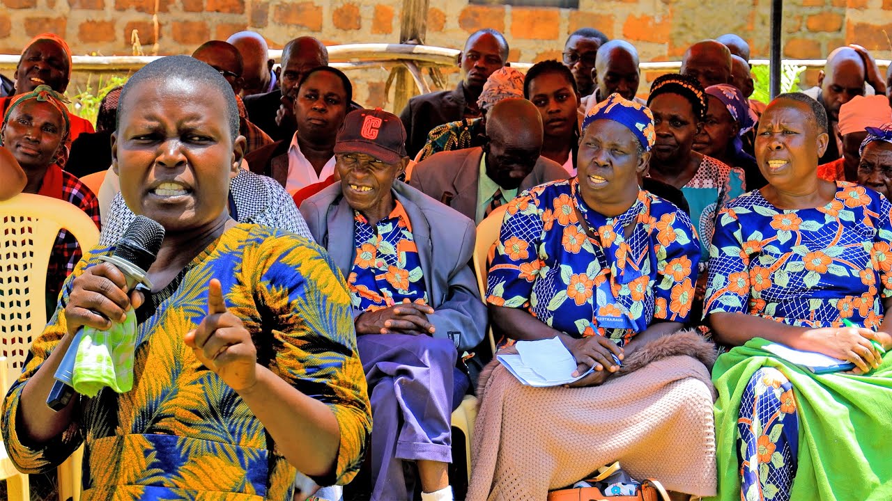 Ev. Martha Isaac - Omongina Omogengi