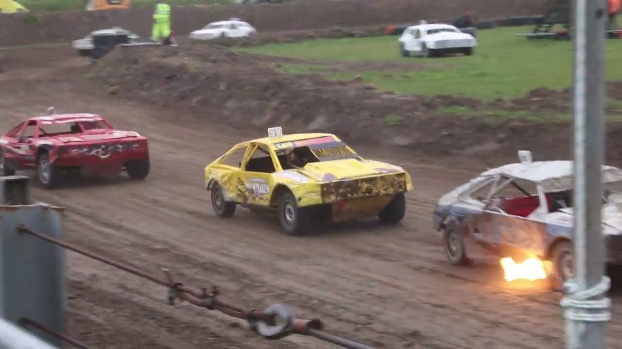 Vrijestandaard heat 1 NAC autocross Kollum - Paasmaandag 21 april 2025 - RaRaRacing