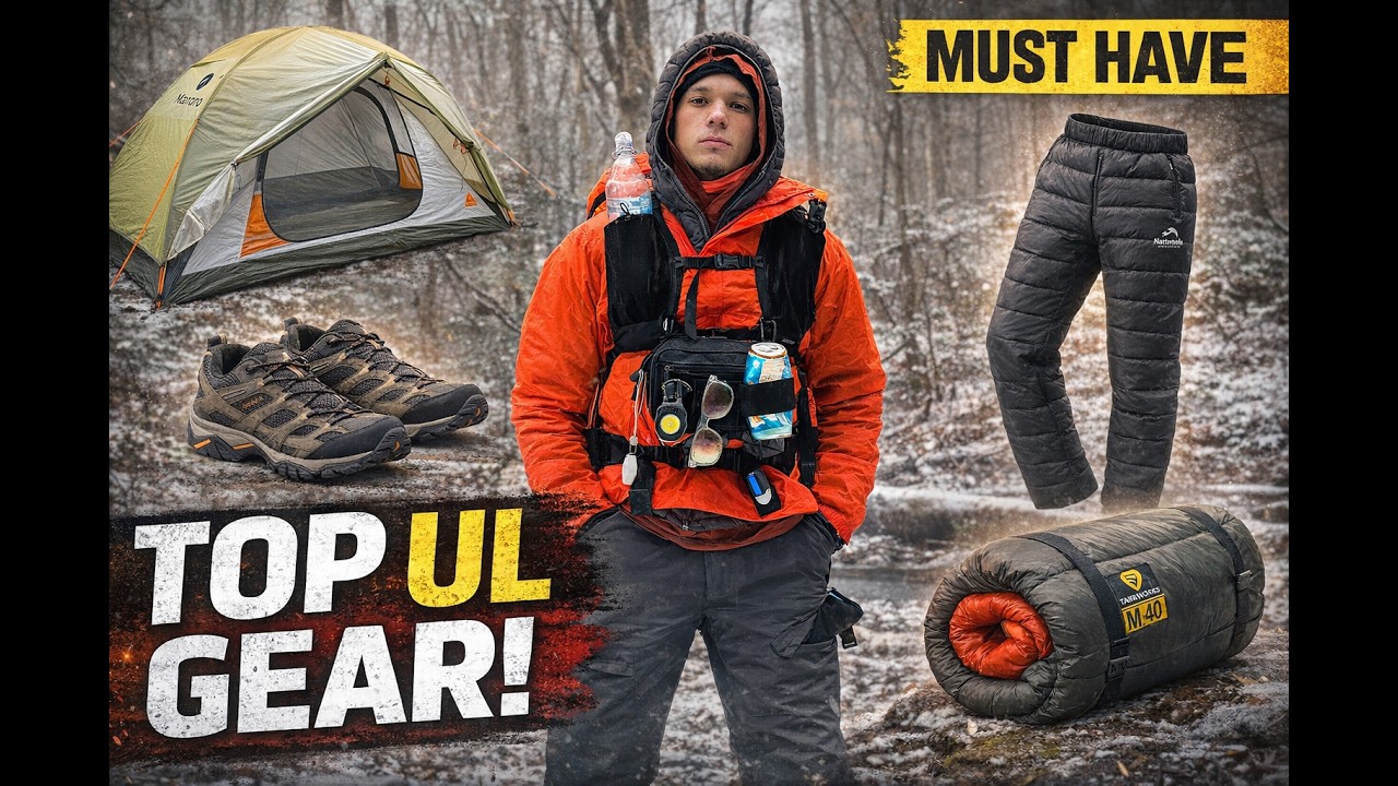 Everything I Would Change? | Winter Backpacking Set-Up