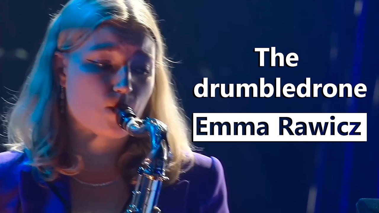 The drumbledrone by Emma Rawicz and Gwilym Simcock