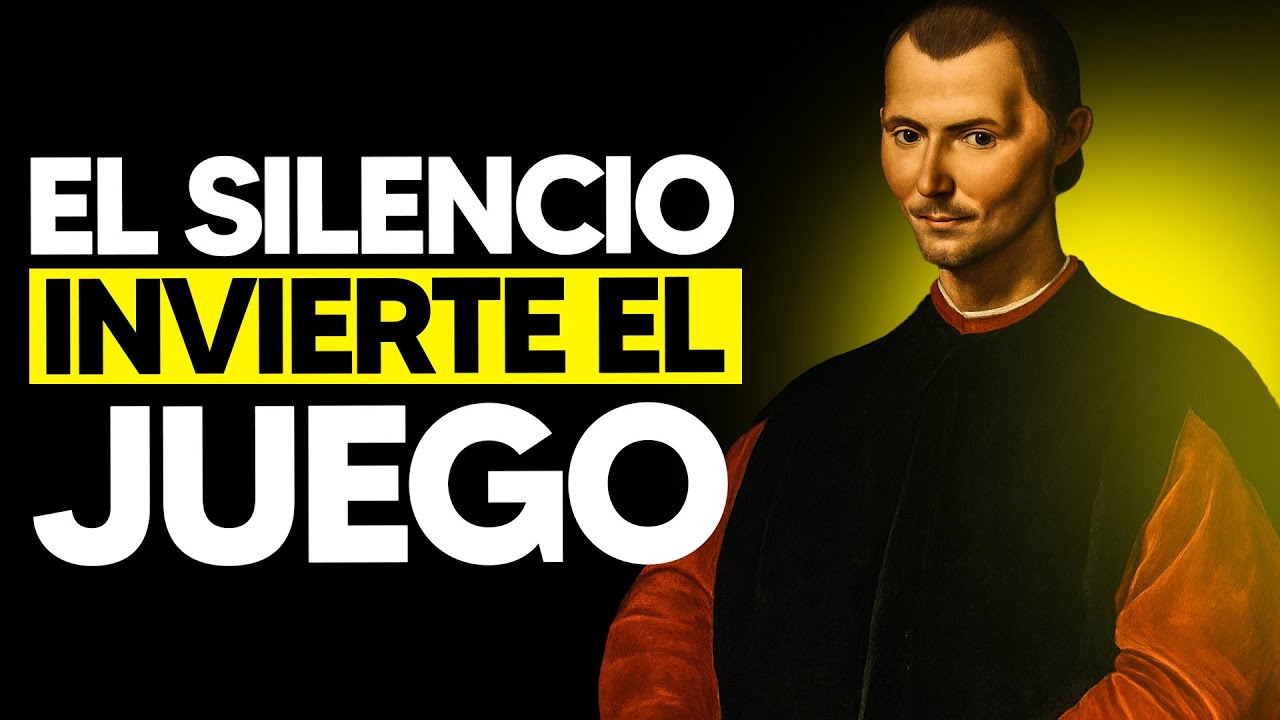 Ante su frialdad emocional, guarda silencio — Maquiavelo y la regla invisible de la atracción