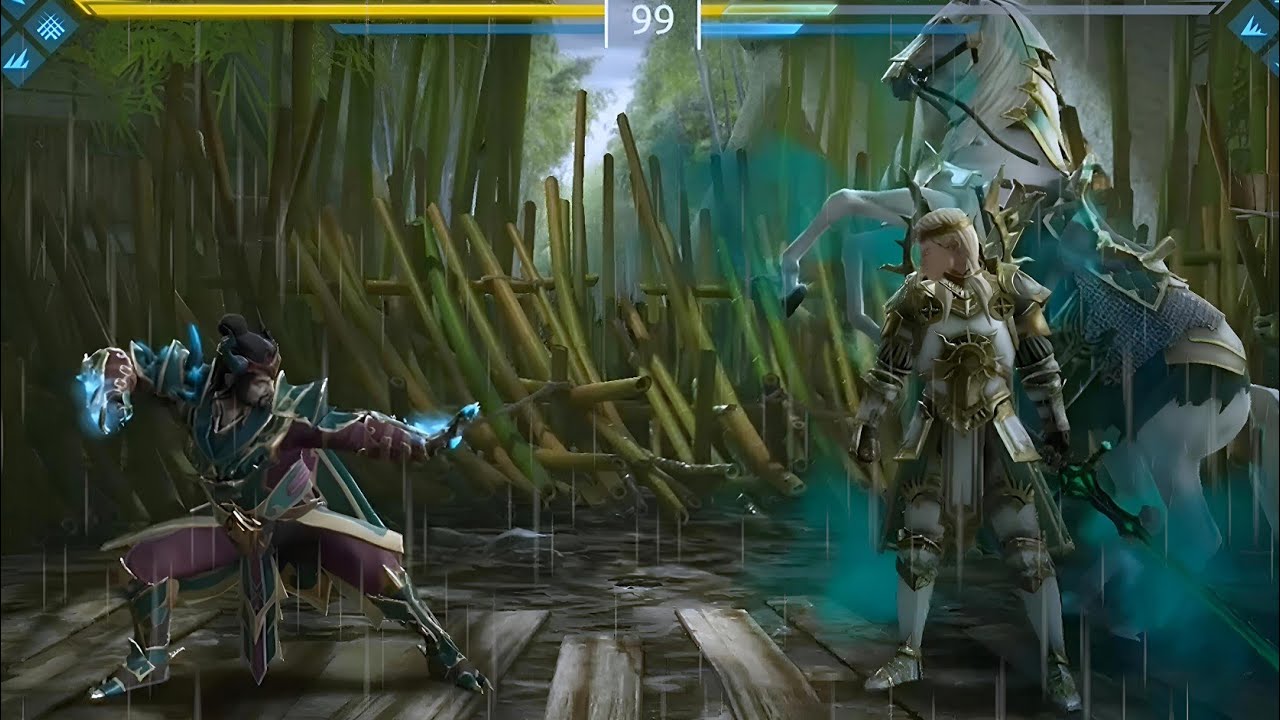 Shadow Fight Arena BUT With Rain☔....