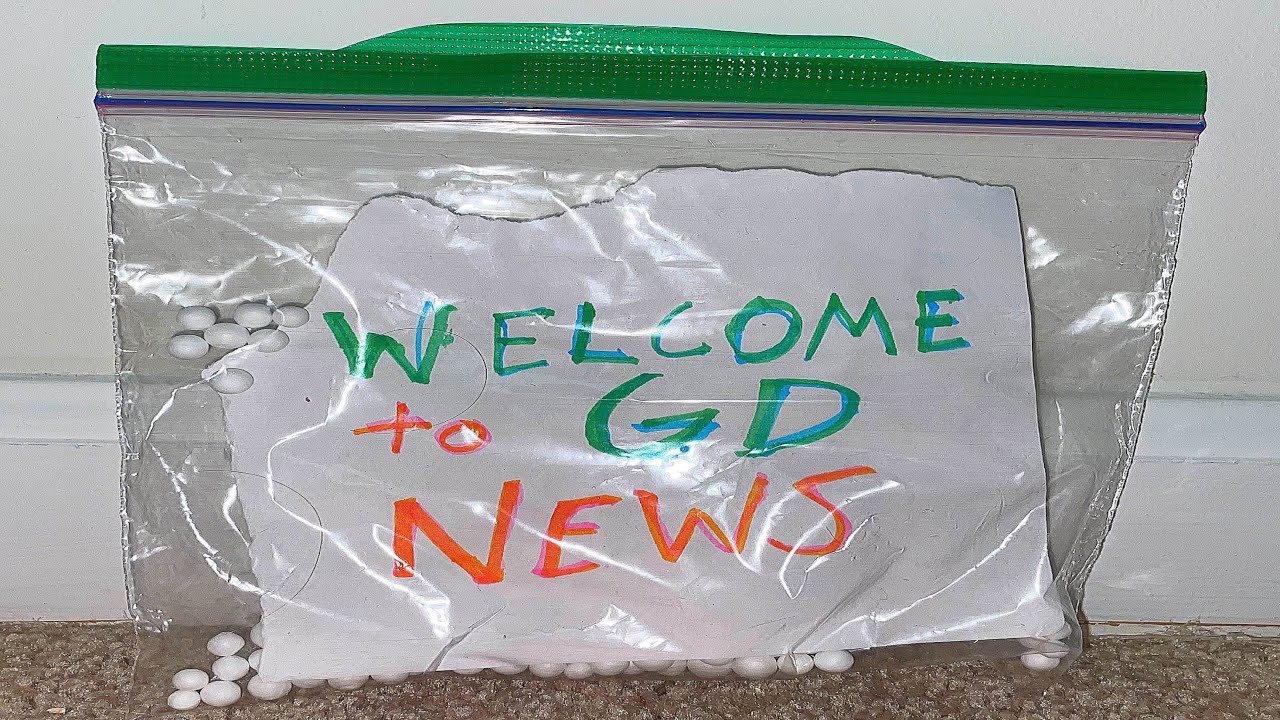 Welcome To GD News - 100% COMPLETE!
