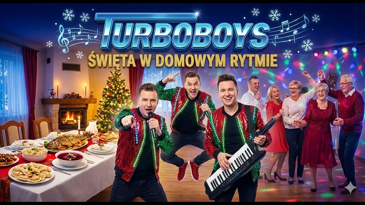 Turbo Boys - Święta w domowym rytmie
