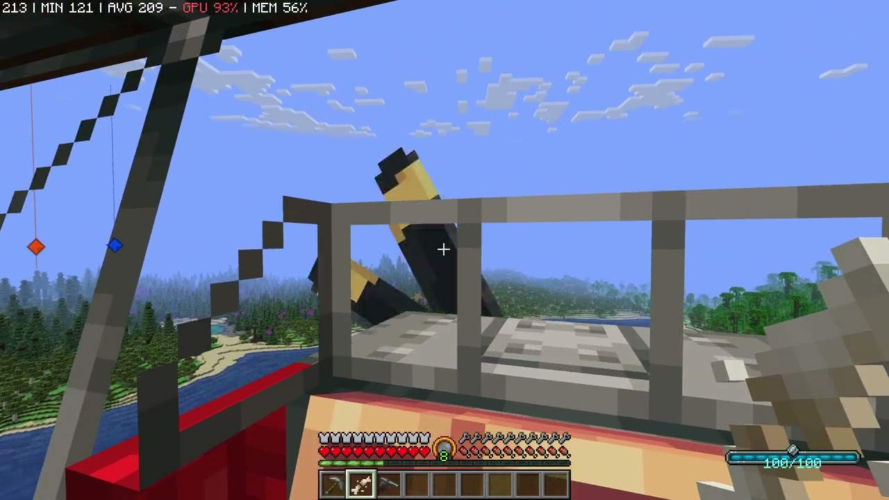 RETERRAFORGED but with performance, AND 200 mods