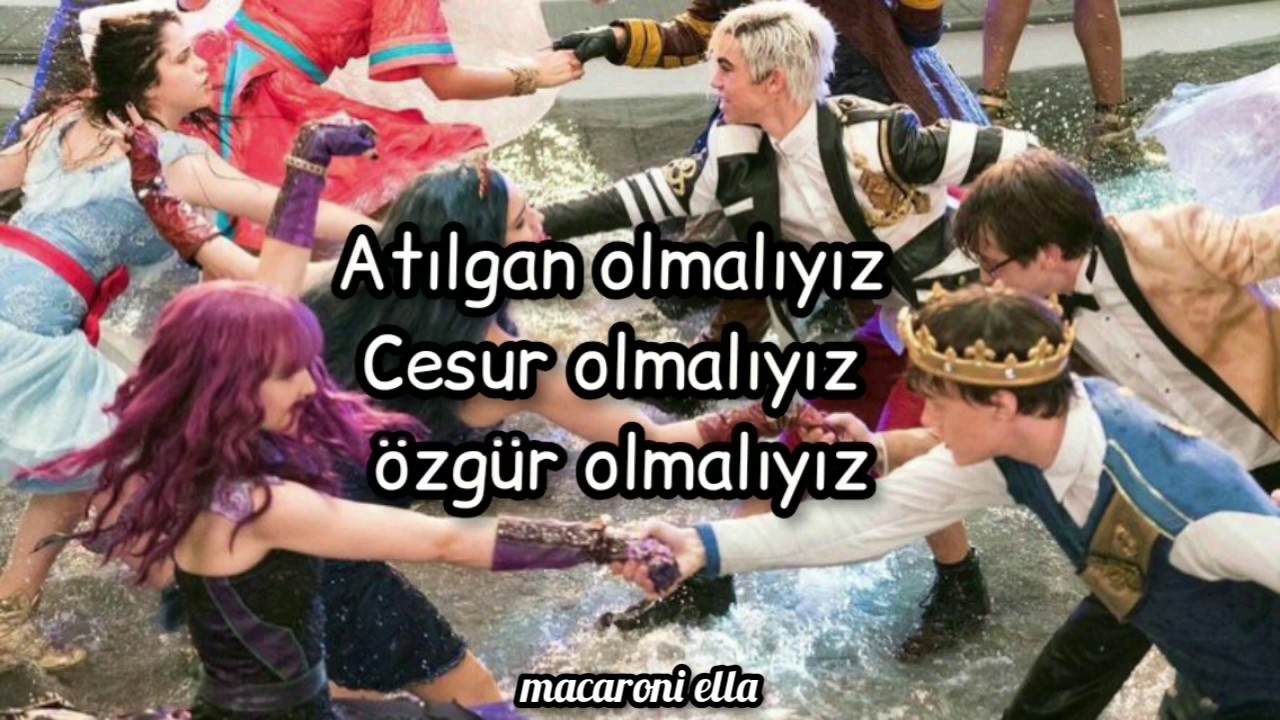 descendasts 2 - you and me ( türkçe çeviri )