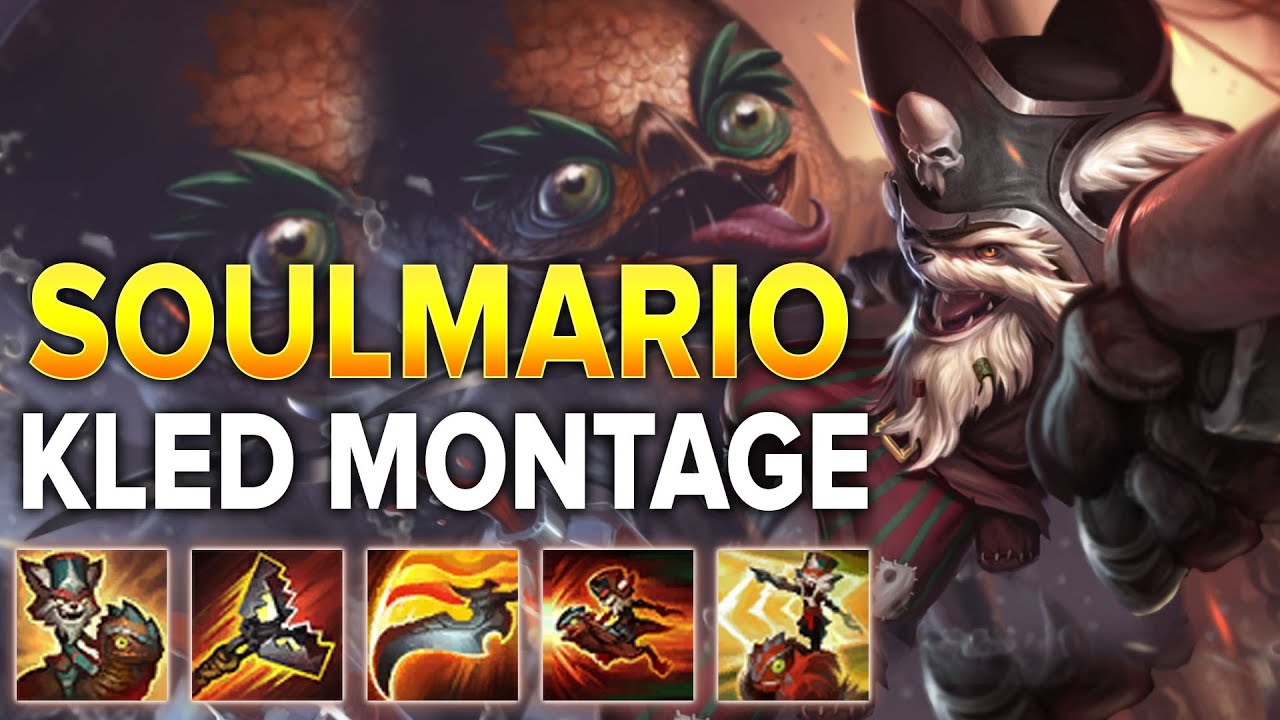 Soulmario Kled Montage - NA Challenger Kled Main
