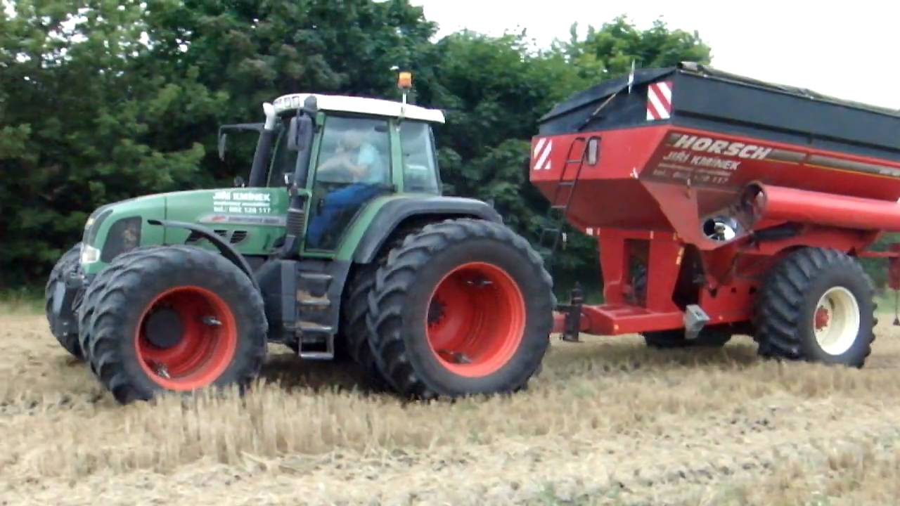 Fendt 926 Vario & Horsch UW 160 - dual tyre