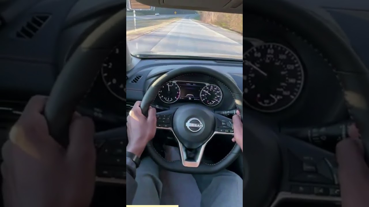 Тест разгона Nissan Sentra SR 2.0 2025 года #nbcr