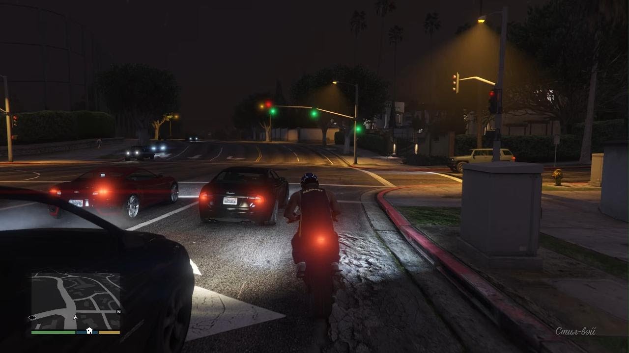 Grand Theft Auto V / PS5 Gameplay