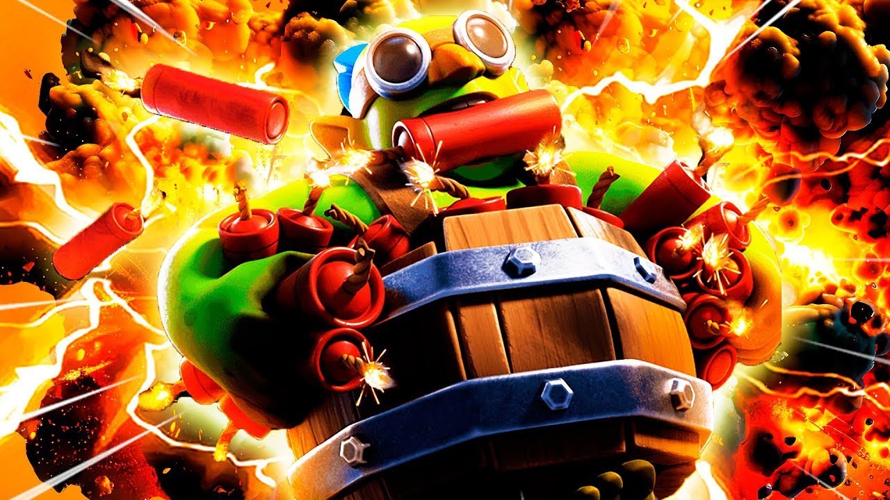 MAZO *IMPARABLE* CICLO RÁPIDO CON DEMOLEDOR DUENDE en CLASH ROYALE!!!!