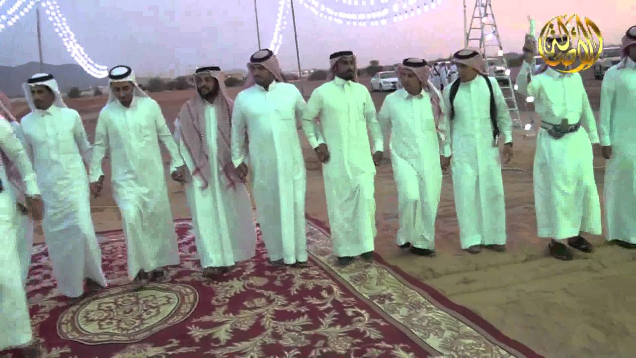 حفل قبيلة آل حويل آل روق تكريمهم للشيخ / جابر بن دايس آل رقيب وآال رقيب عندعتقم لأبن عمهم