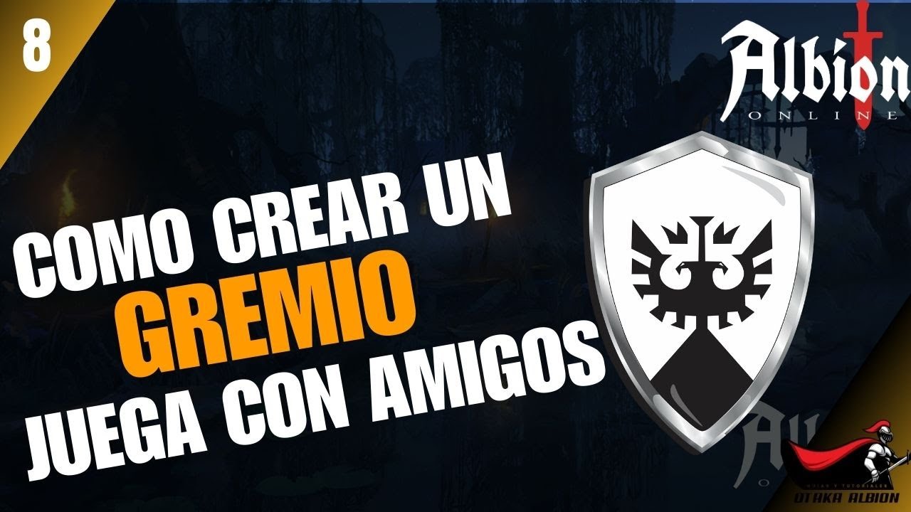 ALBION ONLINE 2025🔴CREA TU PROPIO GREMIO TE ENSEÑO COMO 🔴GUIA