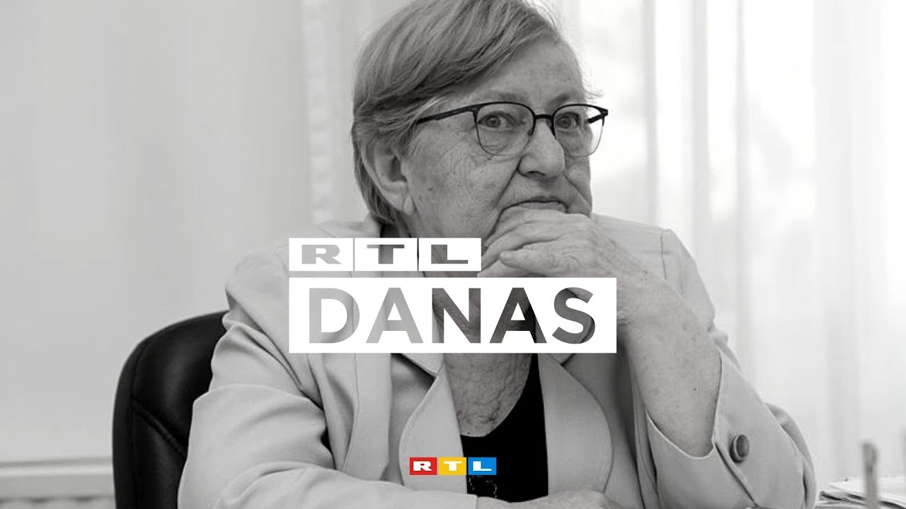 Vukovarci se opraštaju od doktorice Bosanac: 'Naša doktorica bila je heroina Hrvatske' | RTL DANAS