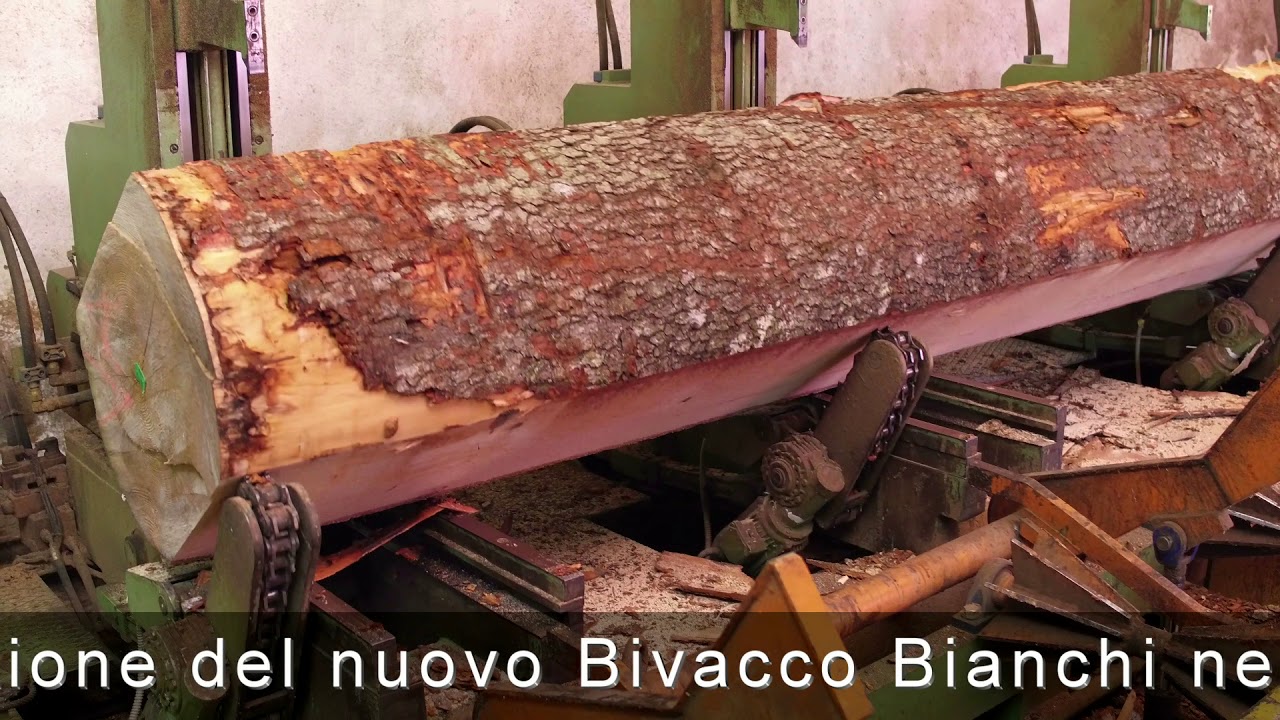 Realizzazione del nuovo Bivacco Bianchi nella Riserva della Val Alba