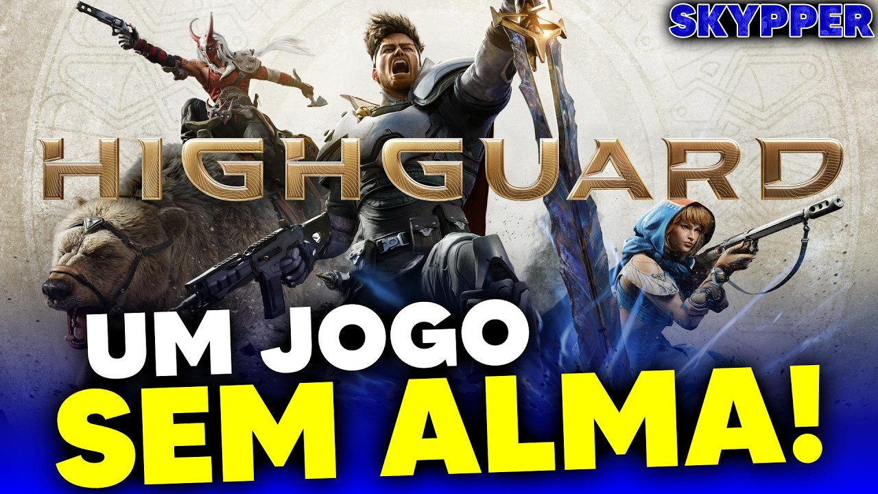 HIGHGUARD: O PRIMEIRO JOGO M&RD@ DE 2026?!