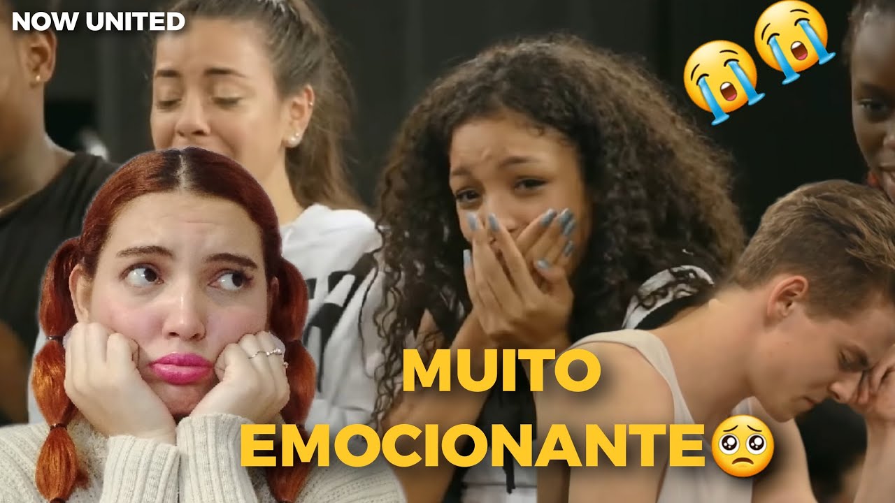 (NÃO TEM COMO NÃO SE EMOCIONAR)Now United escolha dos membros-React