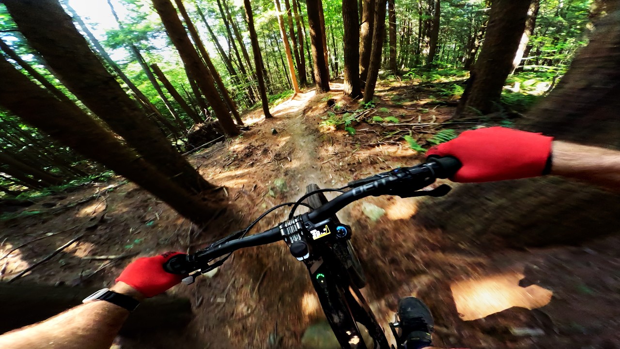 Riding Arrowhead's Steep Enduro Trails!