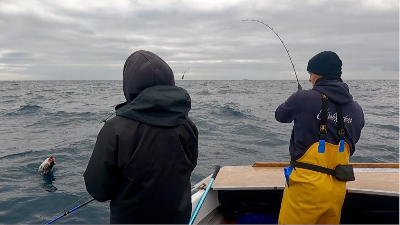 Deep Sea Wreck Fishing - Exploring Shipwrecks Offshore in Rough Weather | The Fish Locker